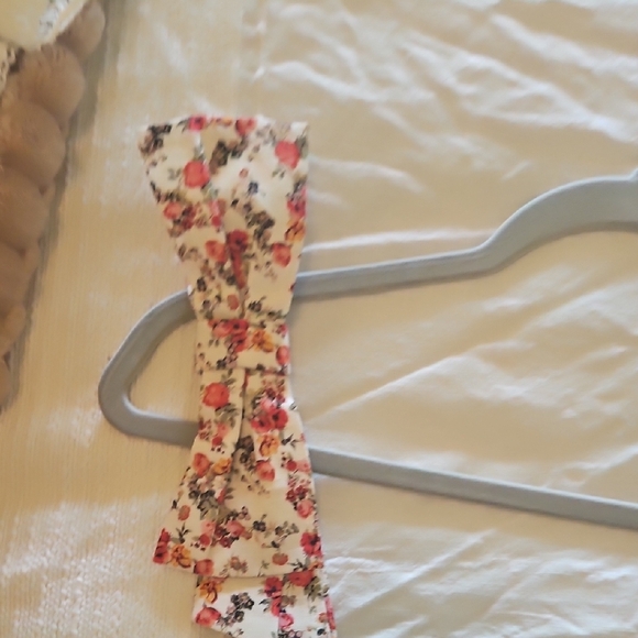 Floral Print Women's Top - Picture 4 of 4